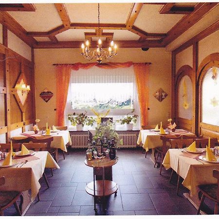 Landgasthaus Blick Ins Tal Wissmannsdorf Exterior photo