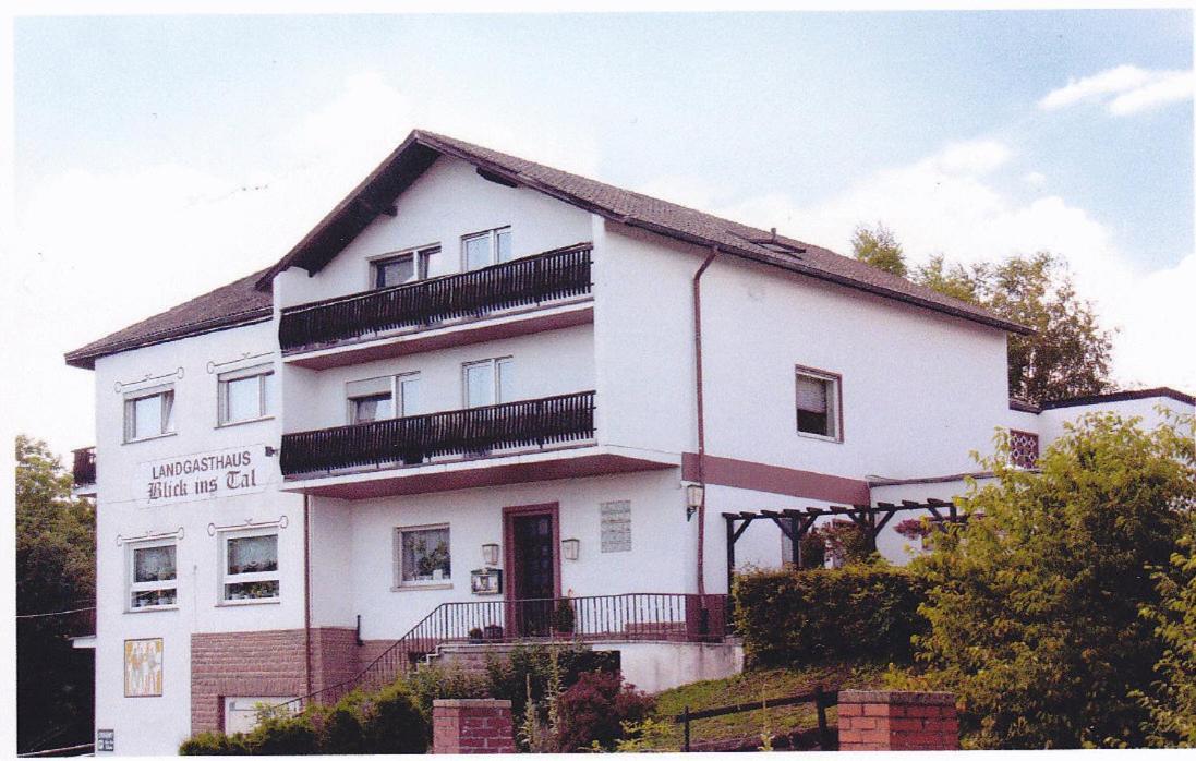 Landgasthaus Blick Ins Tal Wissmannsdorf Exterior photo