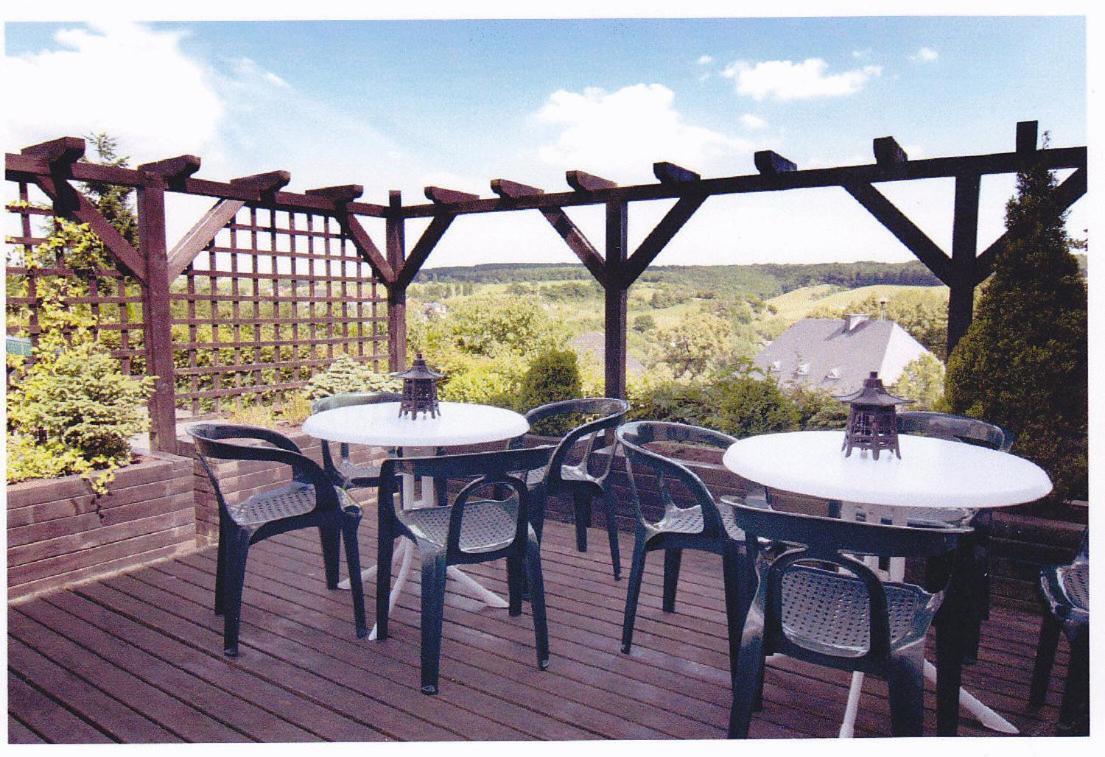 Landgasthaus Blick Ins Tal Wissmannsdorf Exterior photo